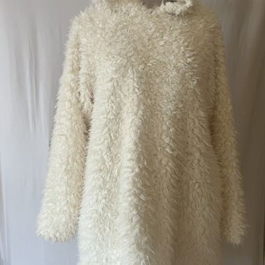 Robe-pull effet teddy