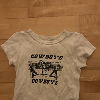 Baby-tshirt cowboy