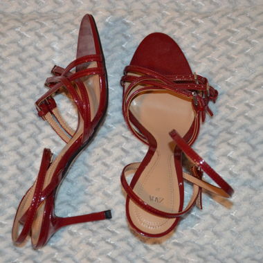 Rote Zara Heels