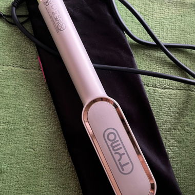 Brosse lissante TYMO en or