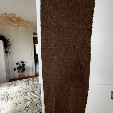 Manx wool scarf