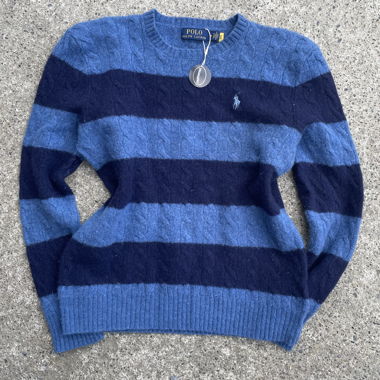 Ralph Lauren Wollpullover gestreift size S