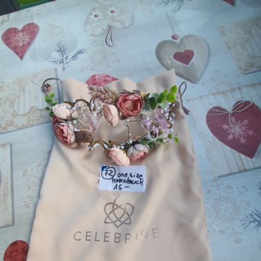 Haarschmuck Blumenreifen