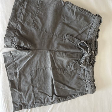 Short gris/vert