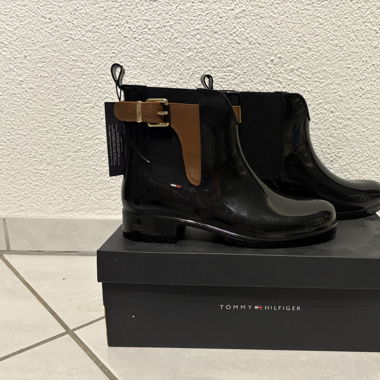 Tommy Hilfiger Gummistiefel Gr. 39 NEU