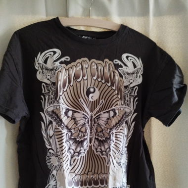 Brown T-Shirt with print
