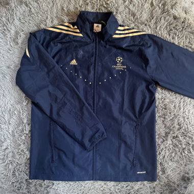 Adidas UEFA Champions League Jacke – Grösse L