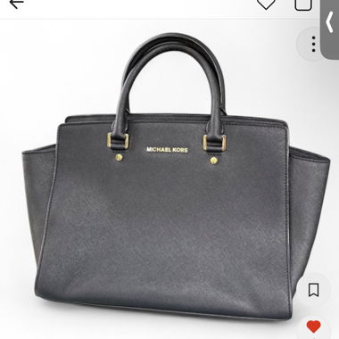 Sac Michael Kors Selma noir