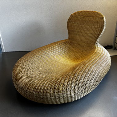 Rattan Storvik Sessel von Carl Öjerstam für IKEA
