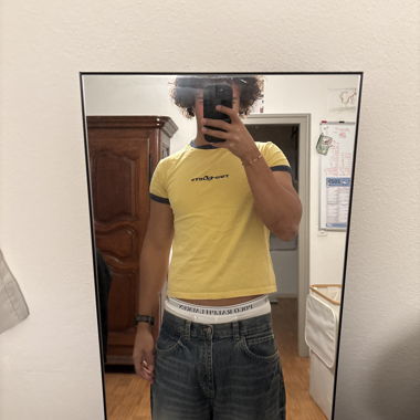 Cropped two jays T-Shirt/BRASIL T-SHIRT