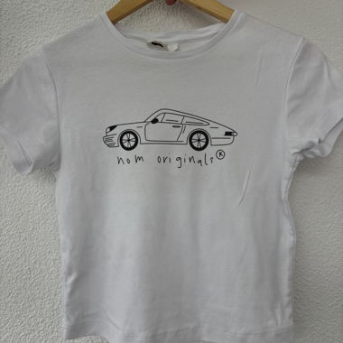 nom originals crop top porsche