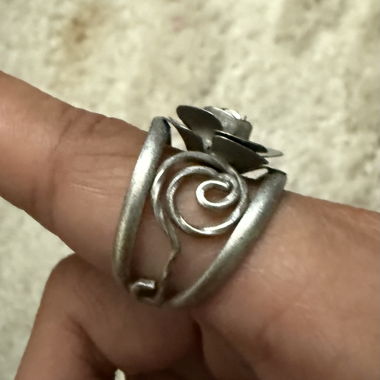 Vintage Blumenring