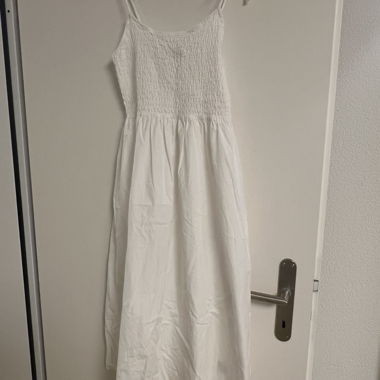 Robe d'été blanche de H&M