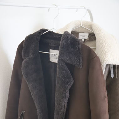 BROWN ESPRIT WINTER COAT