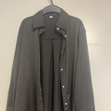 Hemd schwarz elegant 