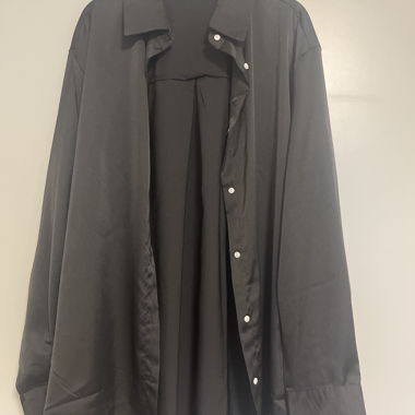 Hemd schwarz elegant 