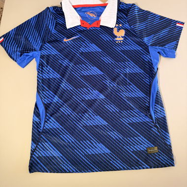 France Nike Blue Jersey