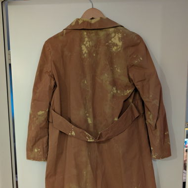 Gefleckte Jacke
