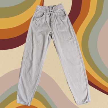 turquoise-grey jeans