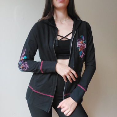 Harley Davidson black hoodie