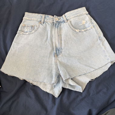 Shorts en denim Stradivarius
