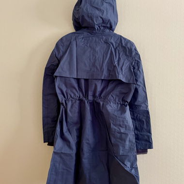 Sustainably made raincoat 