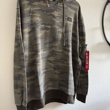 Alpha Industries Military Hoodie Iconic