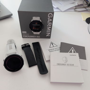 Garmin Forerunner 955 Solar - STILL UNDER WARRANTY