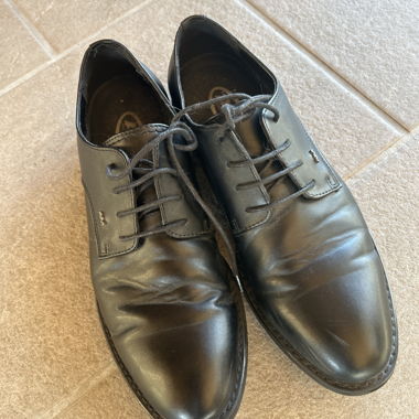 Scarpe derby nere