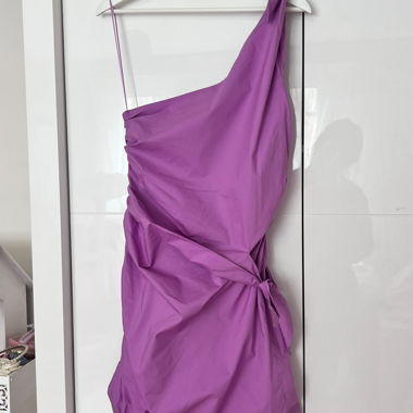 Robe lilas de Zara