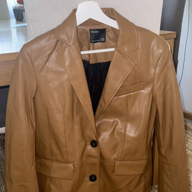 Cognac Blazer 