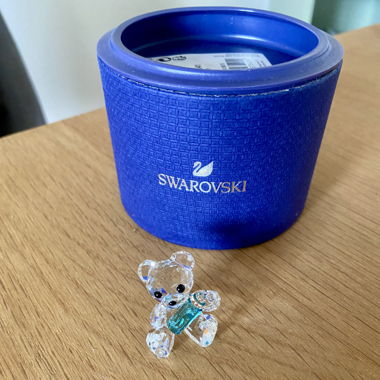 Swarovski little bear