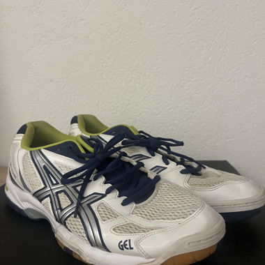 Asics indoor shoes