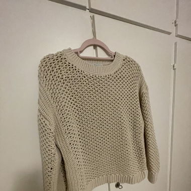 Grobstrick Pullover