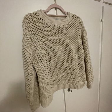 Grobstrick Pullover