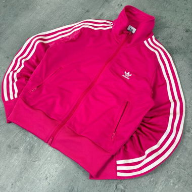 Vintage Adidas Firebird Track Jacket (S)