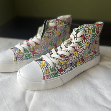 H&M Keith Haring Sneakers