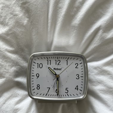 Wecker / alarm retro 