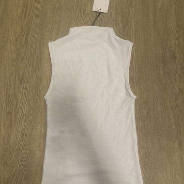 White ZARA Top