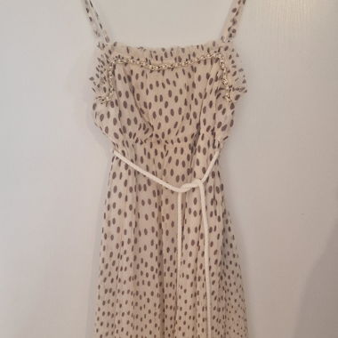 Robe midi Maximo Donati à pois