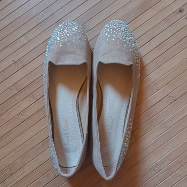 Ballerina con brillantini 