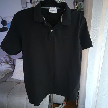 Polo Lindbergh, taglia M, nero, nuovo