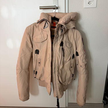 Parajumpers Daunenjacke beige