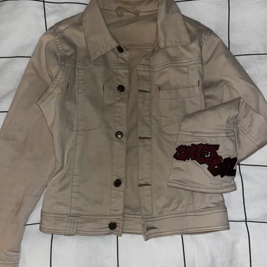 Beige jacket