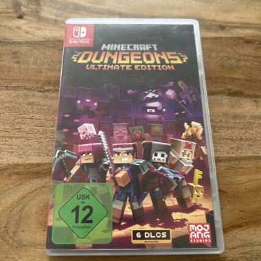 Gioco Nintendo Switch Minecraft Dungeons