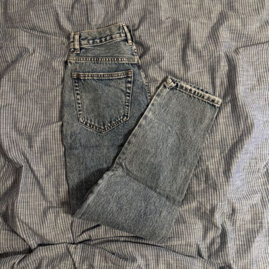Mom / Straight Jeans 