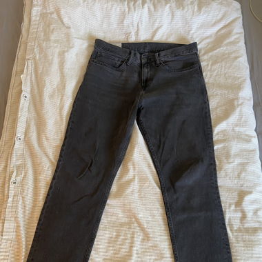 H&M Jeans schwarz