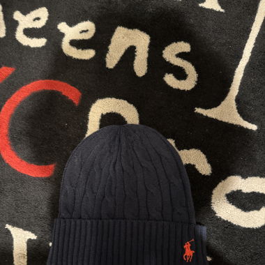 Polo Ralph Lauren beanie blue 