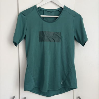 T-shirt sport vert