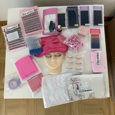 Eyelash Extension Starter Kit for Sale